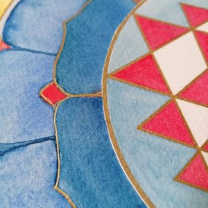 Esserenza Sri Yantra dettaglio